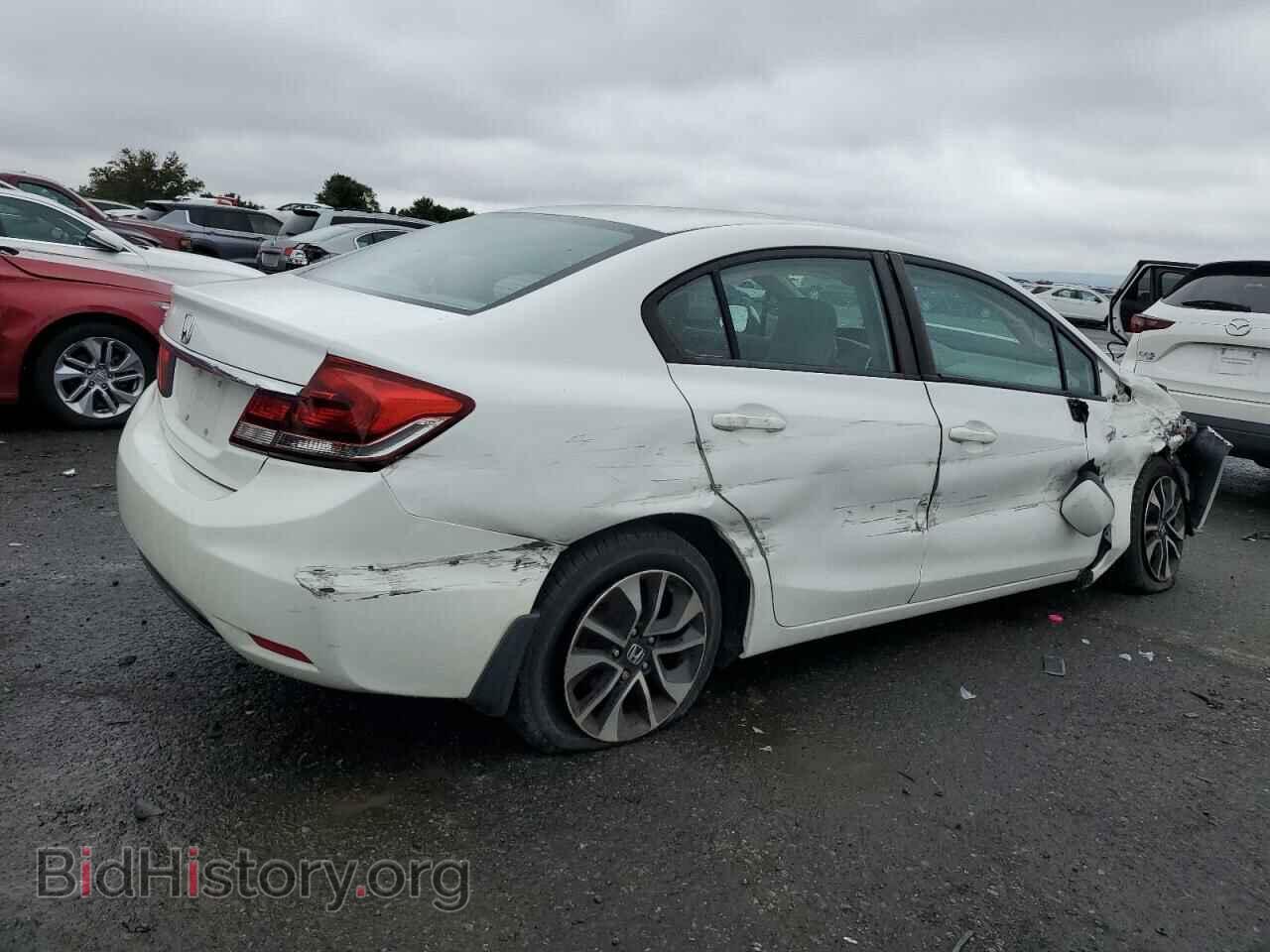 2013 HONDA CIVIC - VIN: 19XFB2F81DE282076 - Photo 3