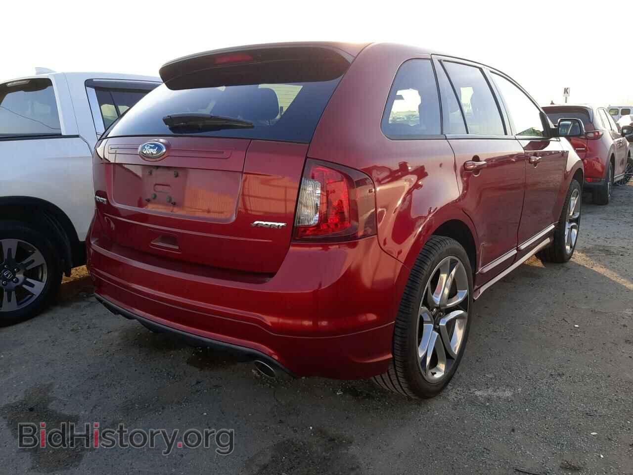 2013 FORD EDGE - VIN: 2FMDK3AK0DBB99015 - Фото 4