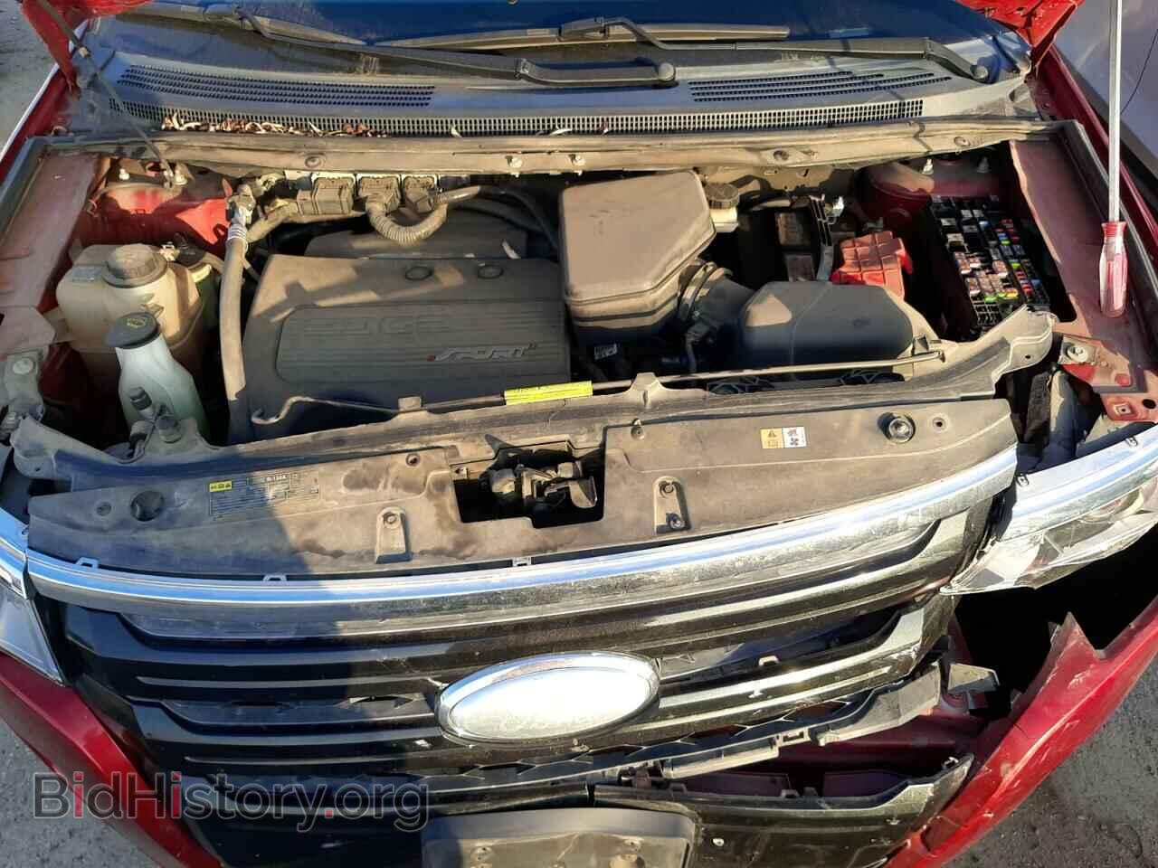 2013 FORD EDGE - VIN: 2FMDK3AK0DBB99015 - Фото 7