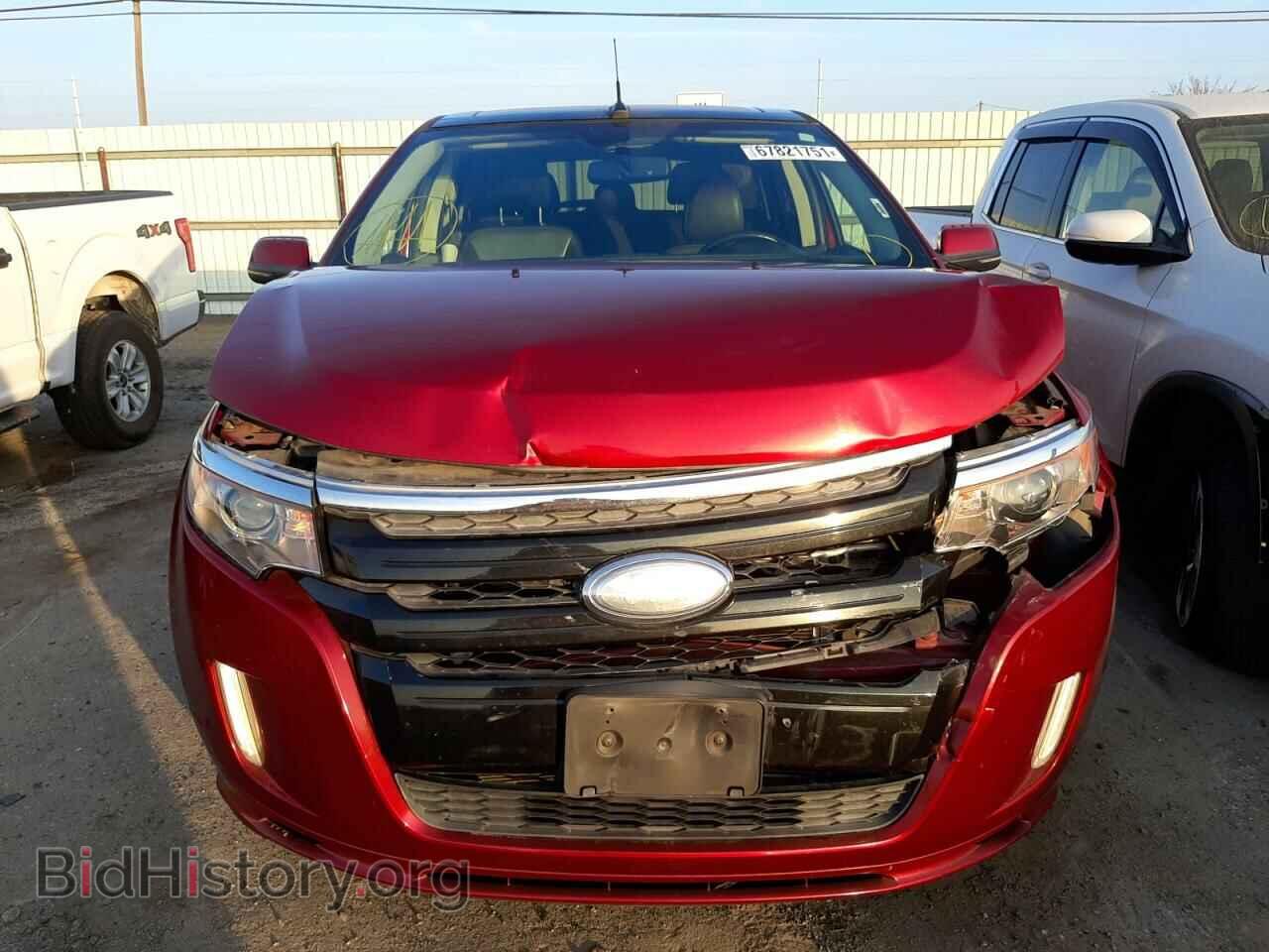 2013 FORD EDGE - VIN: 2FMDK3AK0DBB99015 - Фото 9