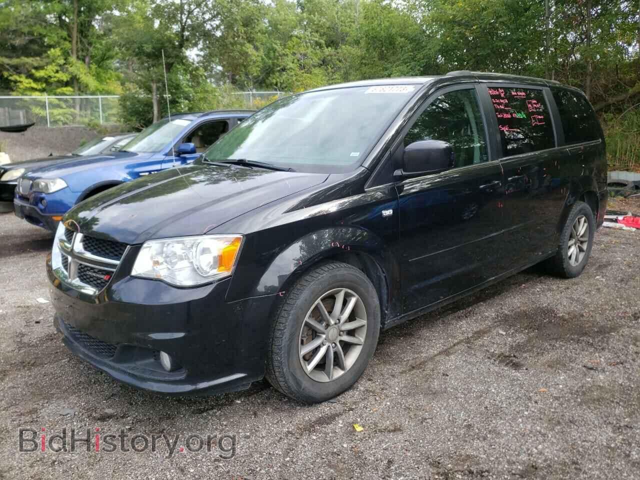 Photo 2C4RDGBG8ER378935 - DODGE CARAVAN 2014