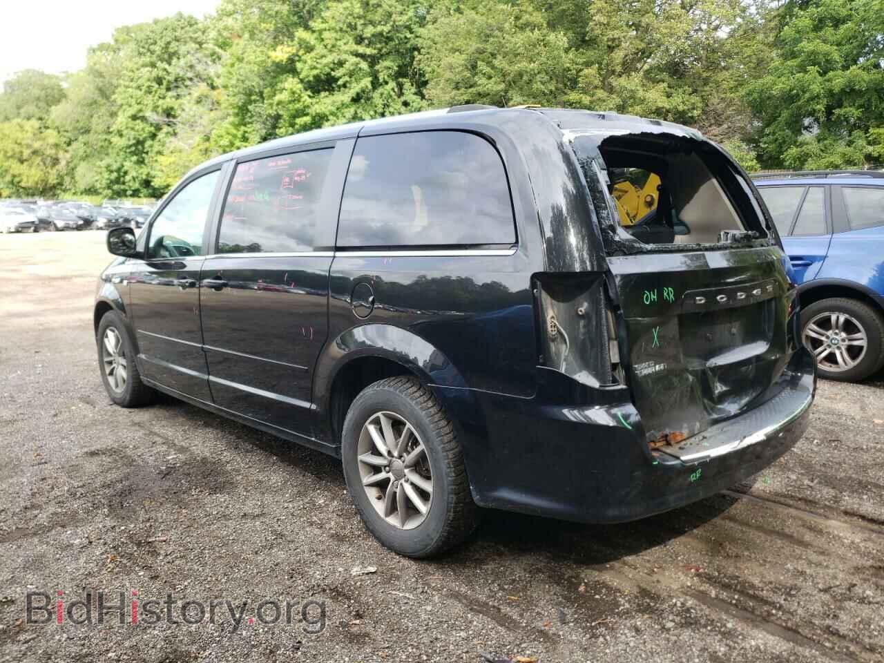 2014 DODGE CARAVAN - VIN: 2C4RDGBG8ER378935 - Фото 2