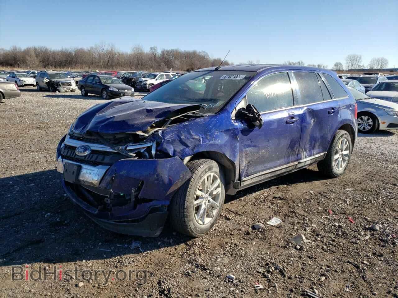 2013 FORD EDGE - VIN: 2FMDK4JC7DBB21720 - Фото 2