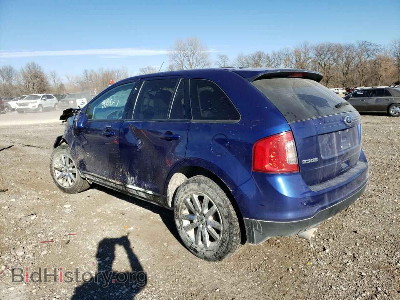 2013 FORD EDGE - VIN: 2FMDK4JC7DBB21720 - Фото 3