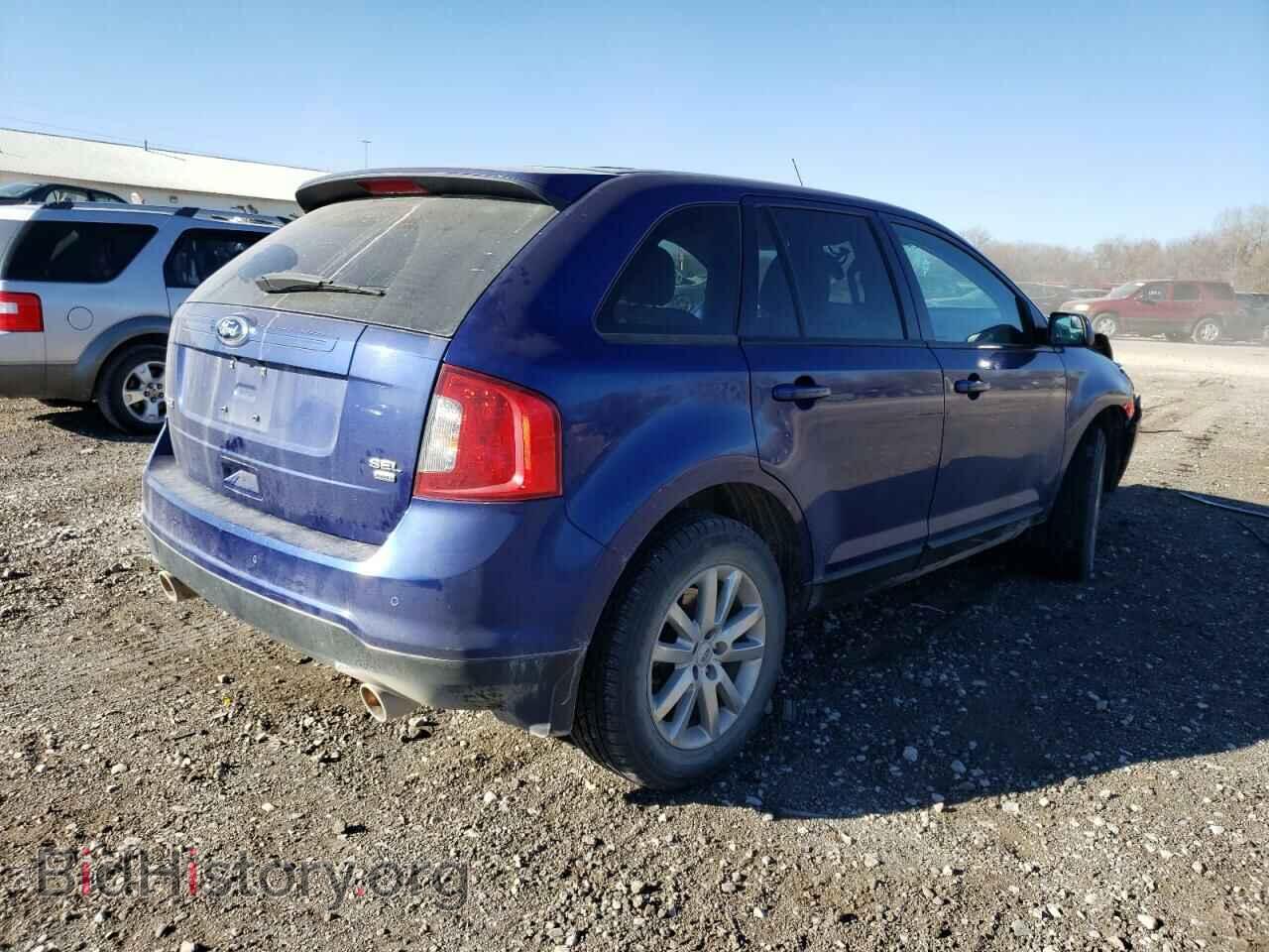 2013 FORD EDGE - VIN: 2FMDK4JC7DBB21720 - Фото 4