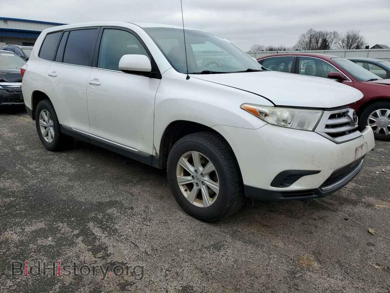 2012 TOYOTA HIGHLANDER - VIN: 5TDBK3EH5CS169936 - Фото 4