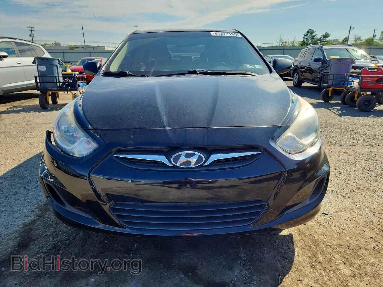 2013 HYUNDAI ACCENT - VIN: KMHCT4AEXDU399354 - Photo 5