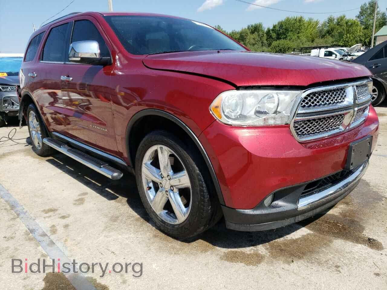 2013 DODGE DURANGO - VIN: 1C4RDJEG8DC557069 - Photo 4