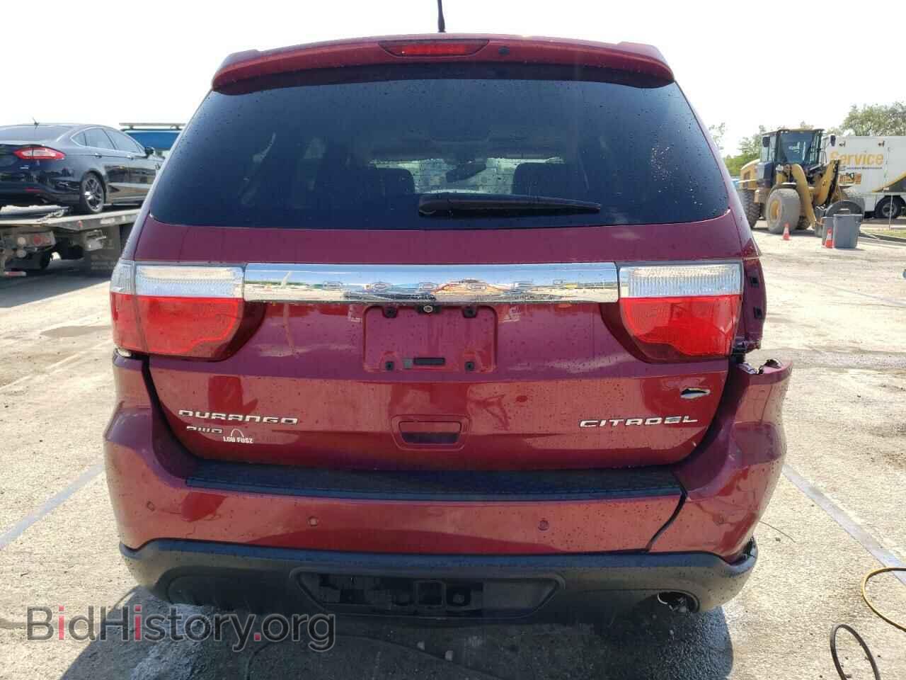 2013 DODGE DURANGO - VIN: 1C4RDJEG8DC557069 - Photo 6