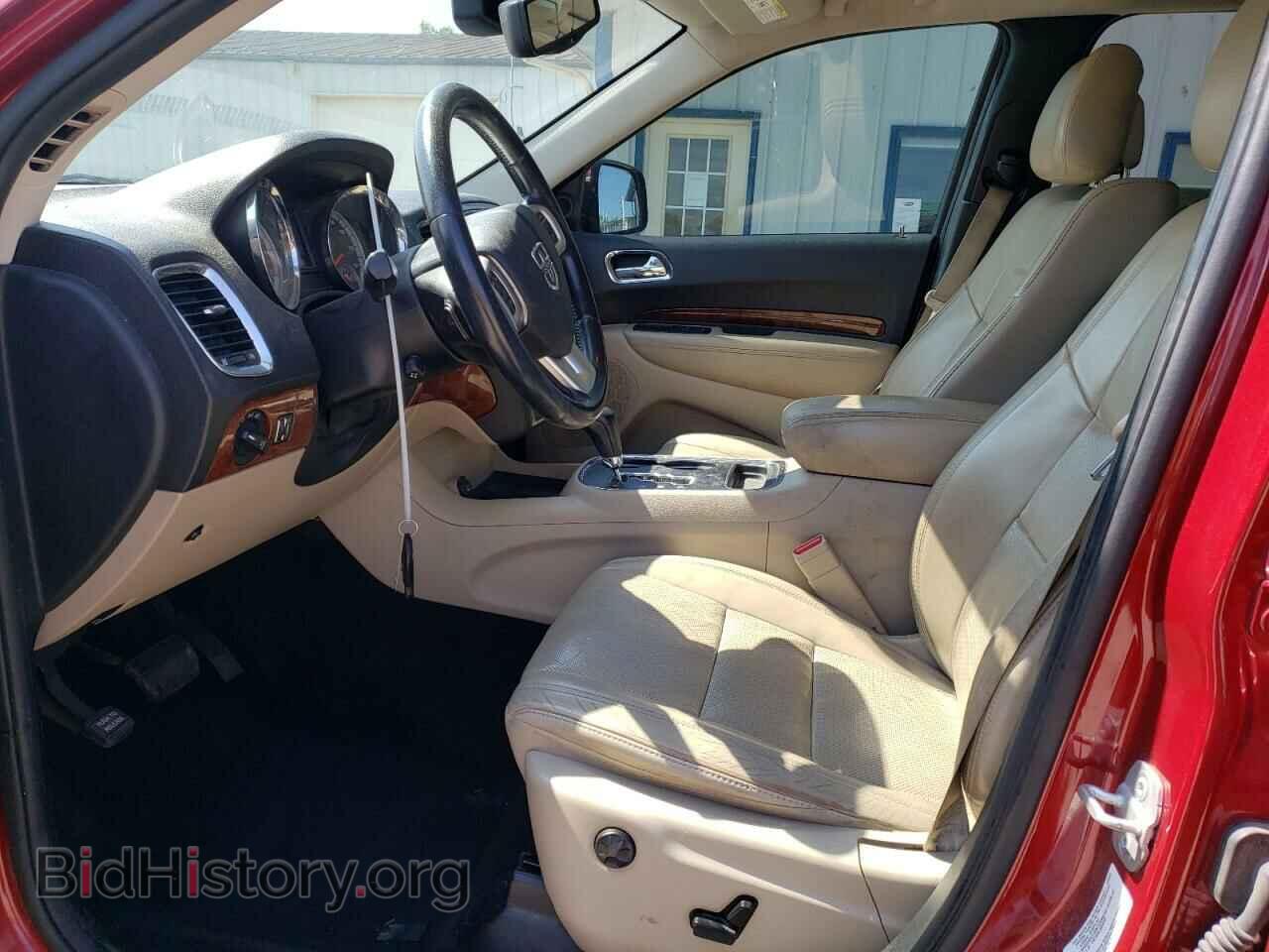 2013 DODGE DURANGO - VIN: 1C4RDJEG8DC557069 - Photo 7
