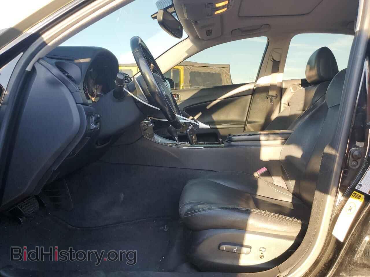 2010 LEXUS IS - VIN: JTHBF5C22A2094341 - Photo 7