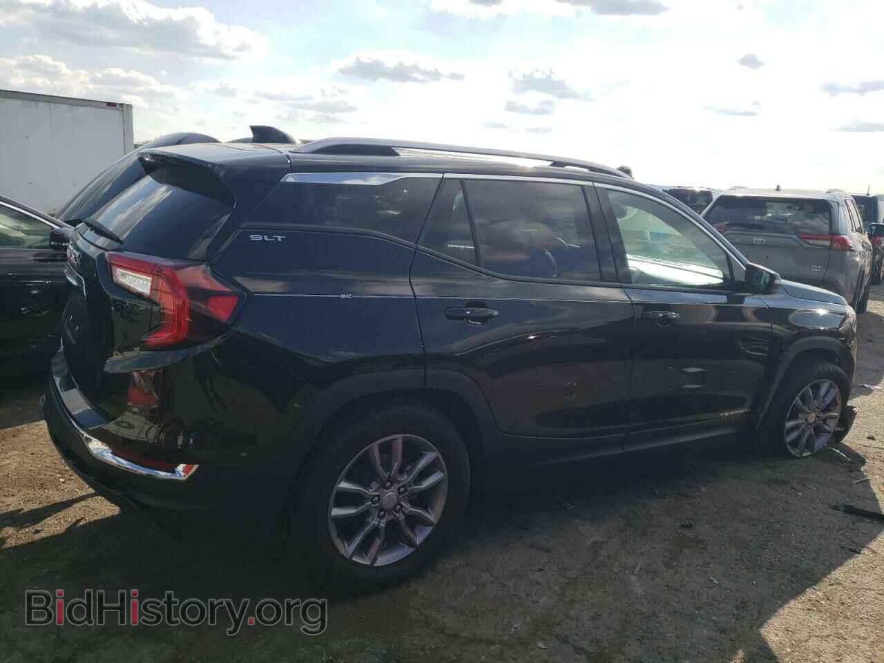 2023 GMC TERRAIN - VIN: 3GKALPEG1PL131837 - Фото 3