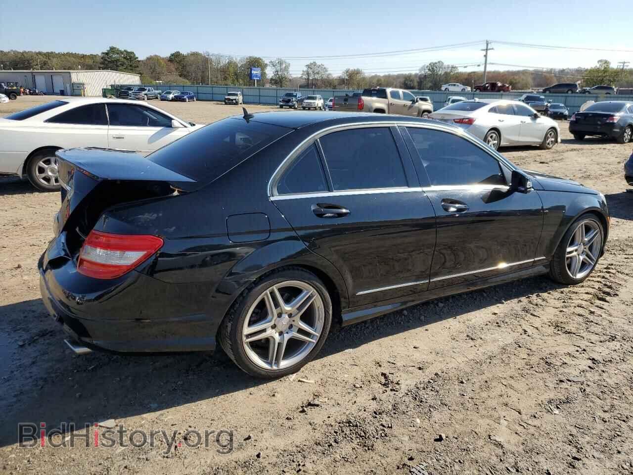 2011 MERCEDES-BENZ C-CLASS - VIN: WDDGF5EB2BR171664 - Фото 3