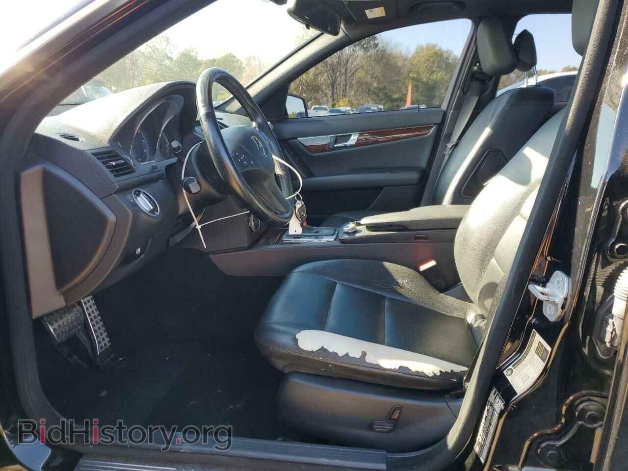 2011 MERCEDES-BENZ C-CLASS - VIN: WDDGF5EB2BR171664 - Фото 7