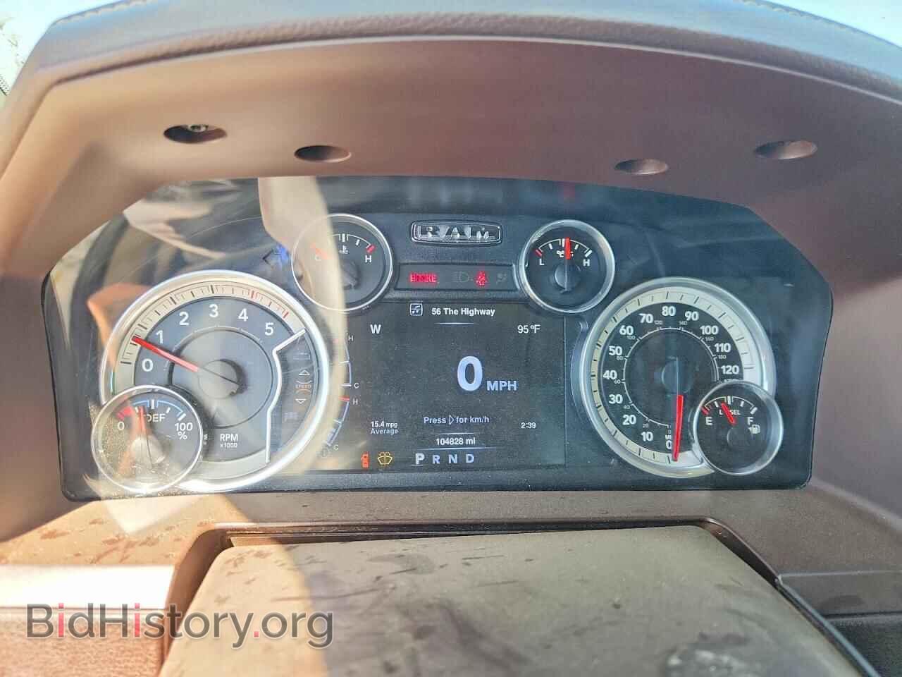 2016 RAM 2500 - VIN: 3C6UR5FL4GG191778 - Фото 9