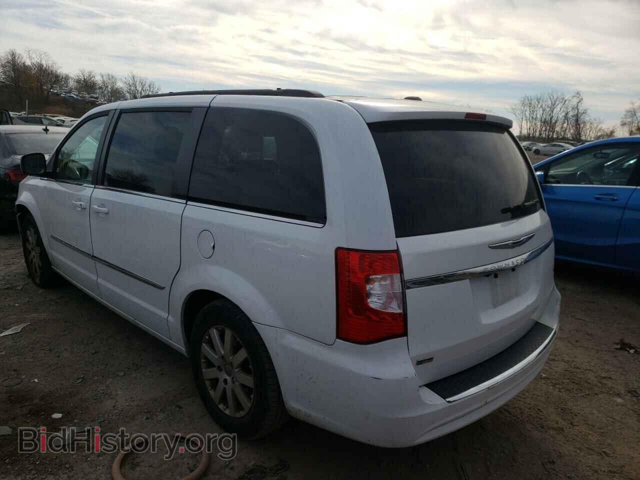 2014 CHRYSLER MINIVAN - VIN: 2C4RC1BG5ER442168 - Фото 3
