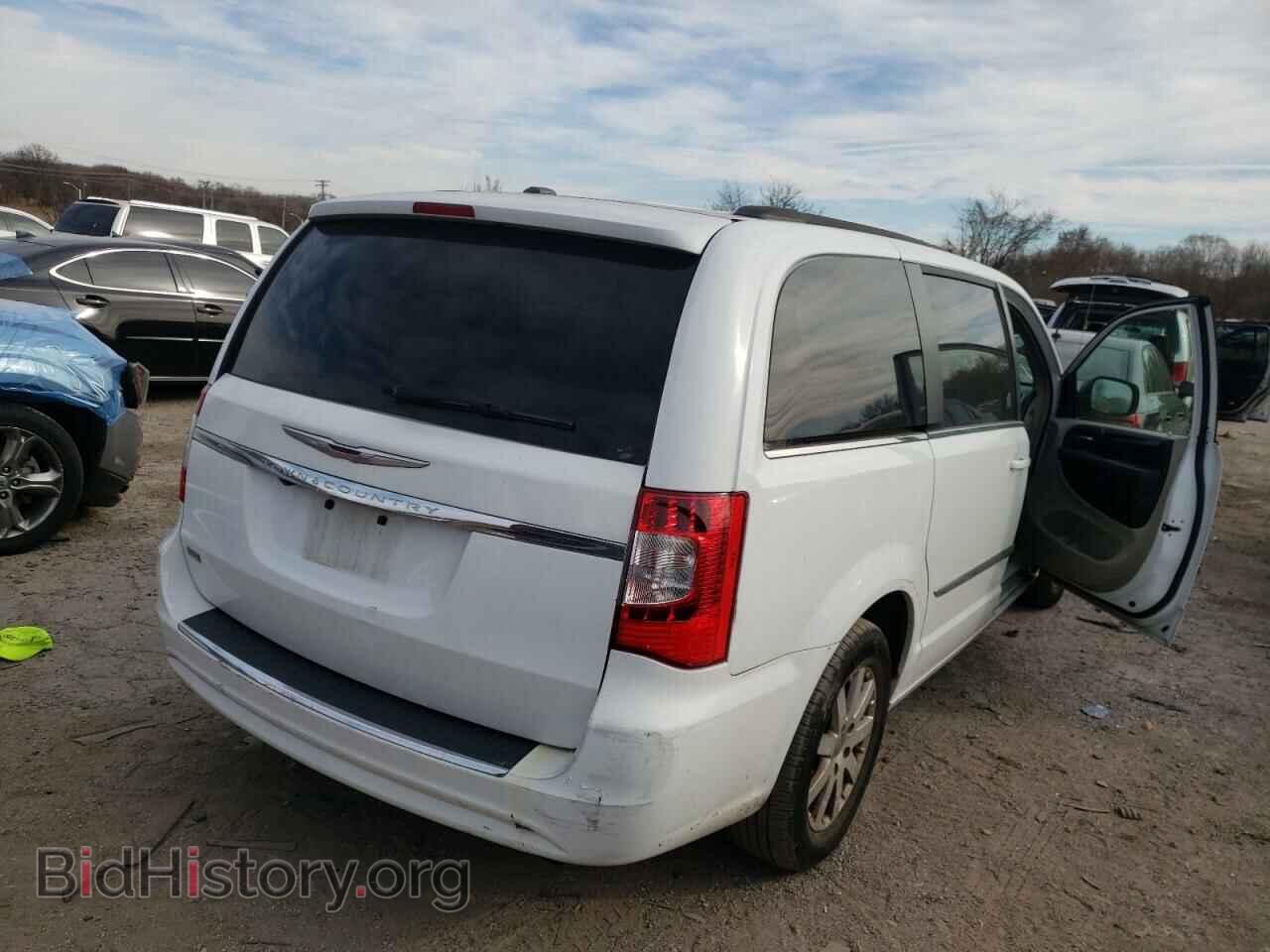 2014 CHRYSLER MINIVAN - VIN: 2C4RC1BG5ER442168 - Фото 4