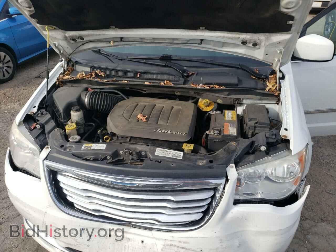 2014 CHRYSLER MINIVAN - VIN: 2C4RC1BG5ER442168 - Фото 7