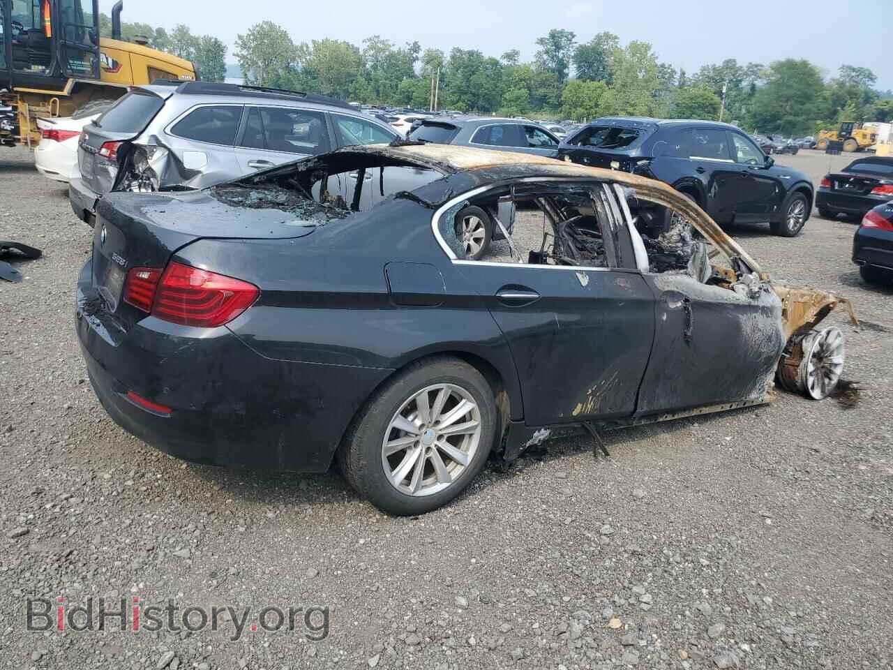 2014 BMW 5 SERIES - VIN: WBA5A7C57ED620165 - Фото 3