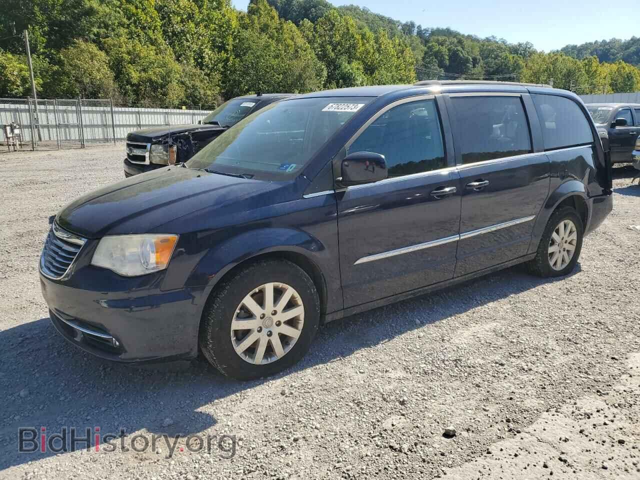 Photo 2C4RC1BG0DR737600 - CHRYSLER MINIVAN 2013