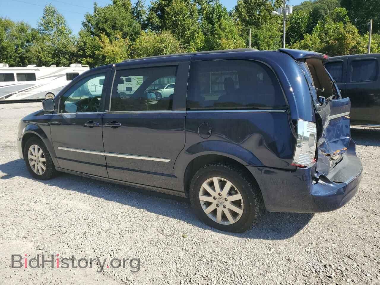 2013 CHRYSLER MINIVAN - VIN: 2C4RC1BG0DR737600 - Фото 2