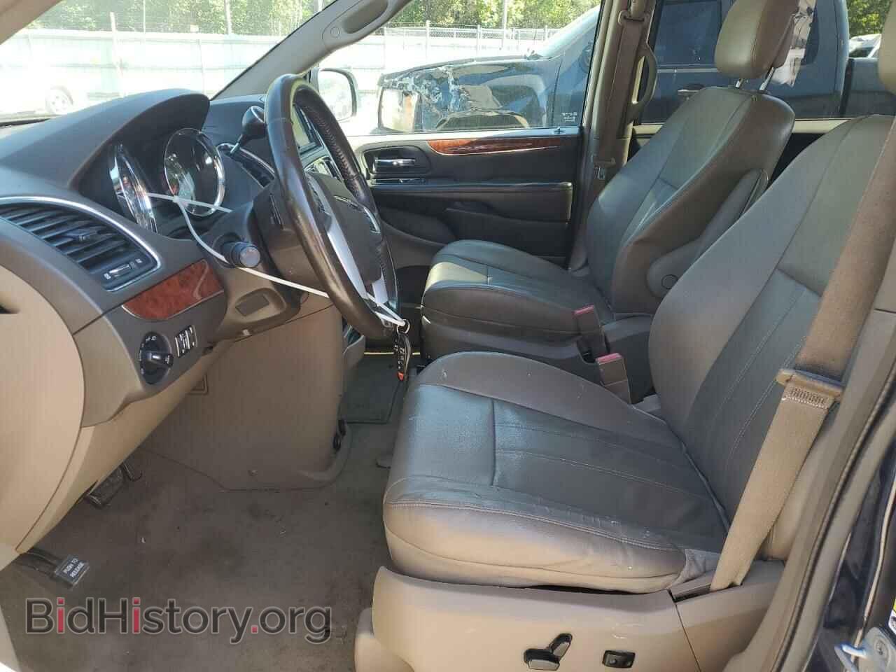 2013 CHRYSLER MINIVAN - VIN: 2C4RC1BG0DR737600 - Фото 7
