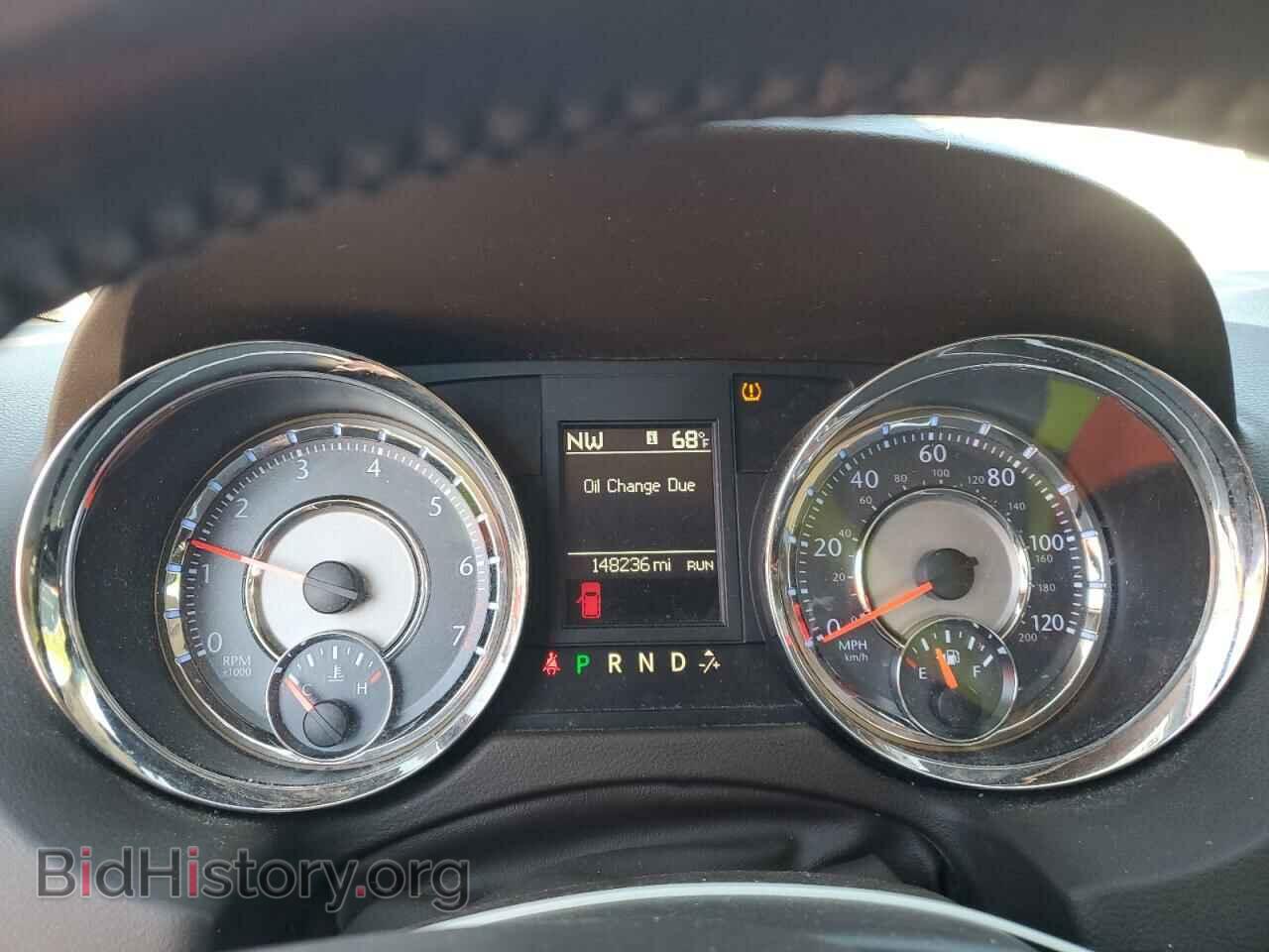 2013 CHRYSLER MINIVAN - VIN: 2C4RC1BG0DR737600 - Фото 9