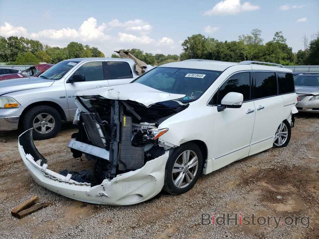 Photo JN8AE2KP9G9153255 - NISSAN QUEST 2016