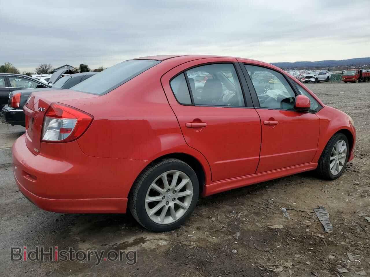 2009 SUZUKI SX4 - VIN: JS2YC417396200528 - Photo 3