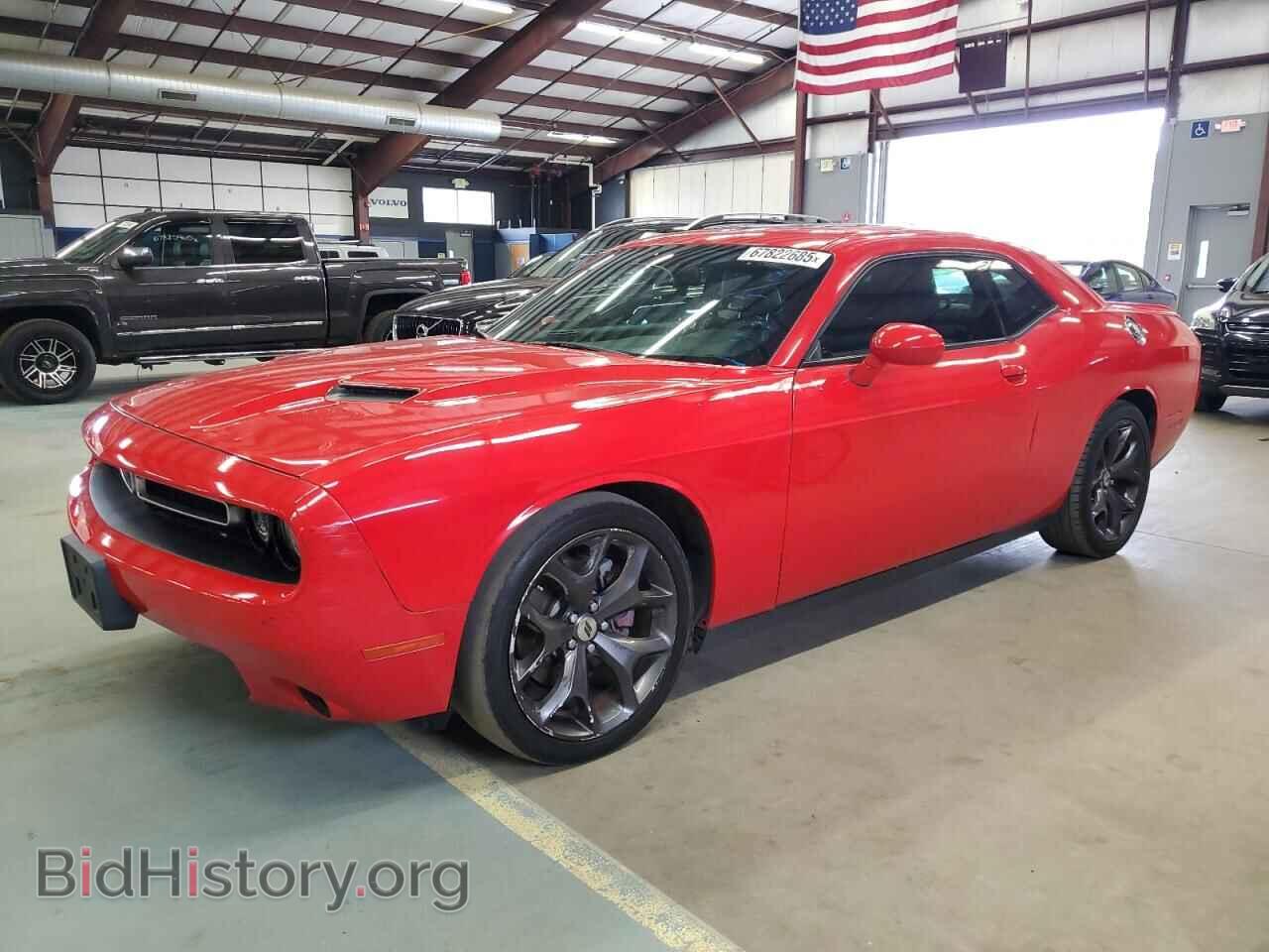 Photo 2C3CDZAGXHH611036 - DODGE CHALLENGER 2017