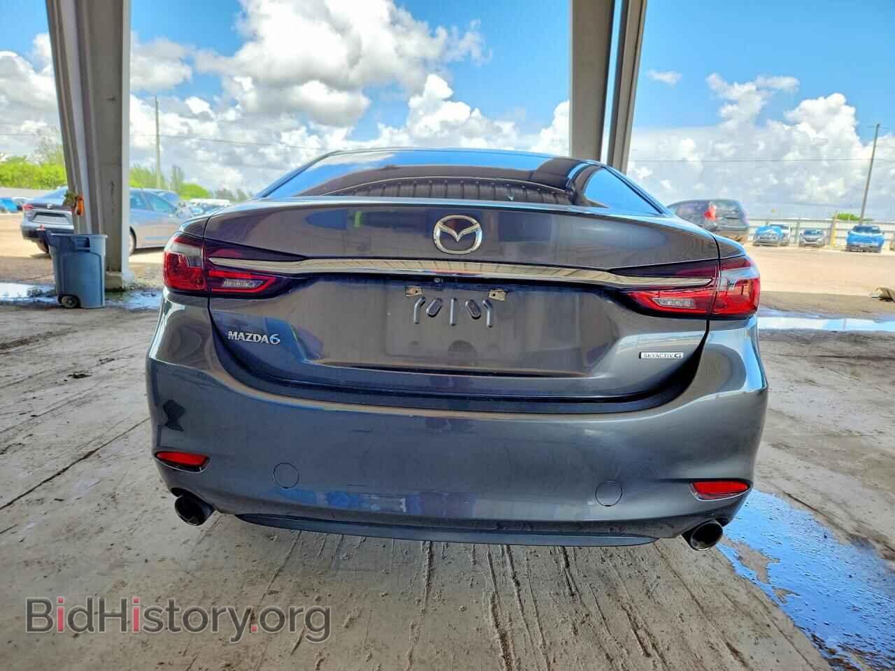 2019 MAZDA 6 - VIN: JM1GL1VM4K1503986 - Фото 6