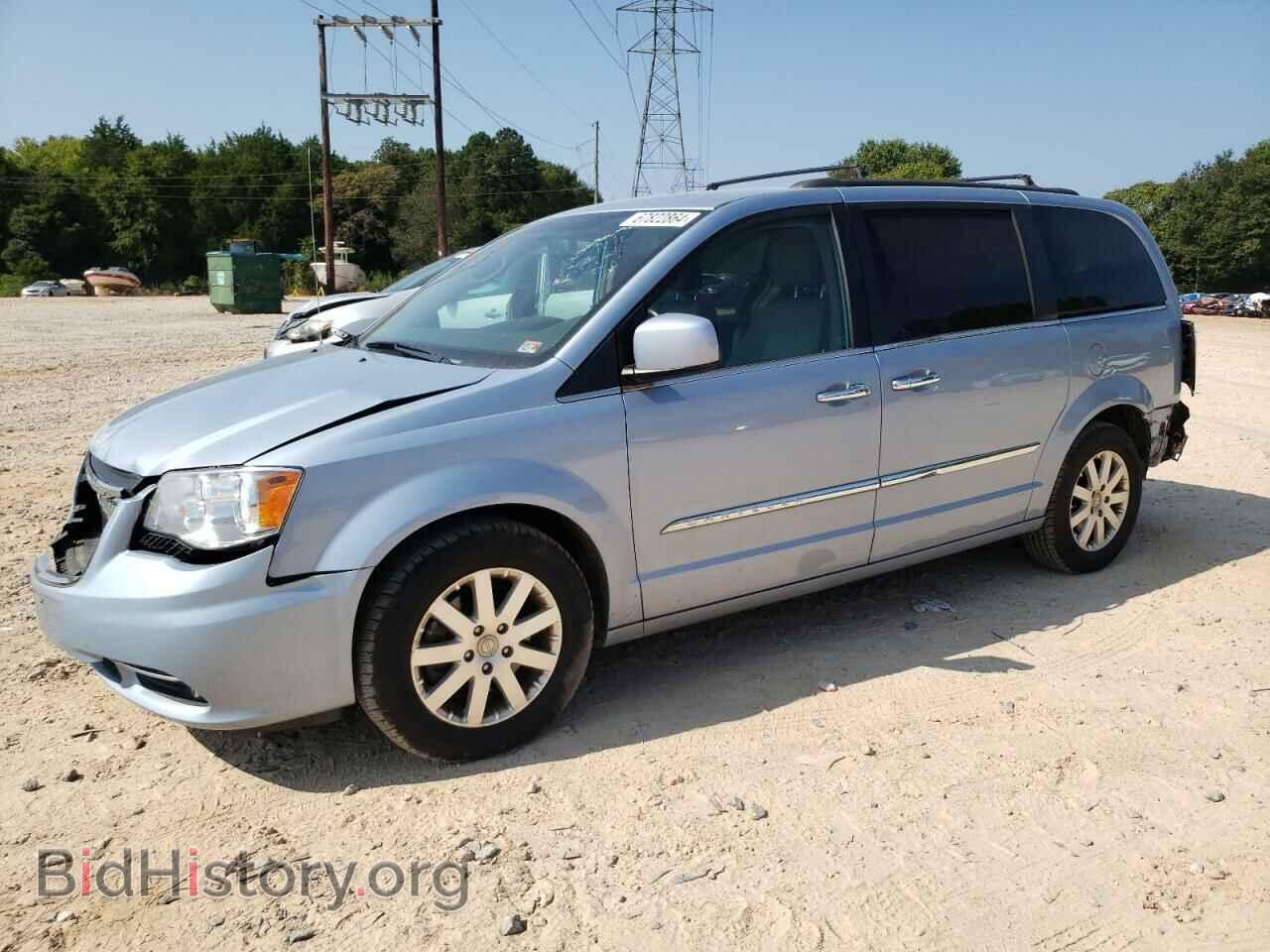 Photo 2C4RC1BGXGR207607 - CHRYSLER MINIVAN 2016