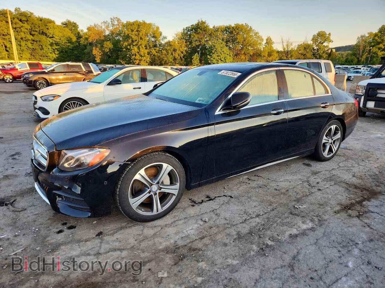 Фотография WDDZF4KB6HA167972 - MERCEDES-BENZ E-CLASS 2017