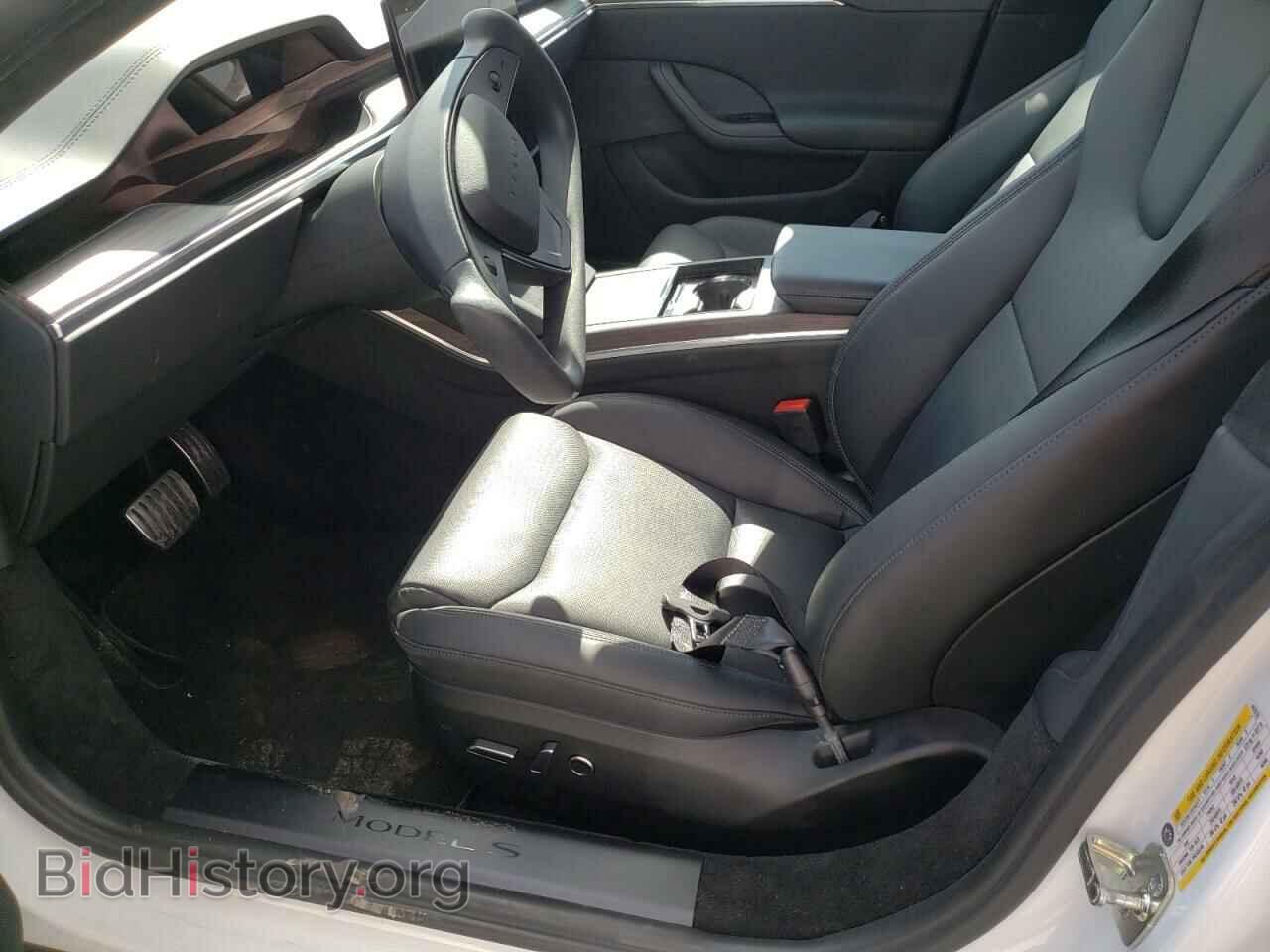 2022 TESLA MODEL S - VIN: 5YJSA1E55NF482876 - Photo 7