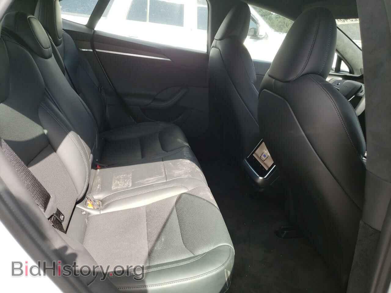 2022 TESLA MODEL S - VIN: 5YJSA1E55NF482876 - Photo 10