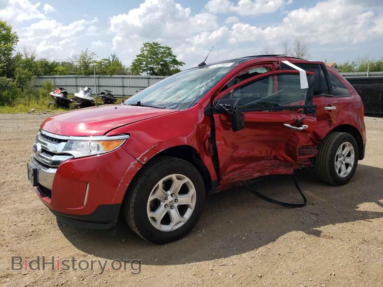 Фотография 2FMDK3JC6BBB31596 - FORD EDGE 2011