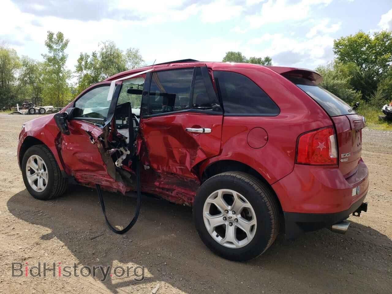 2011 FORD EDGE - VIN: 2FMDK3JC6BBB31596 - Фото 2