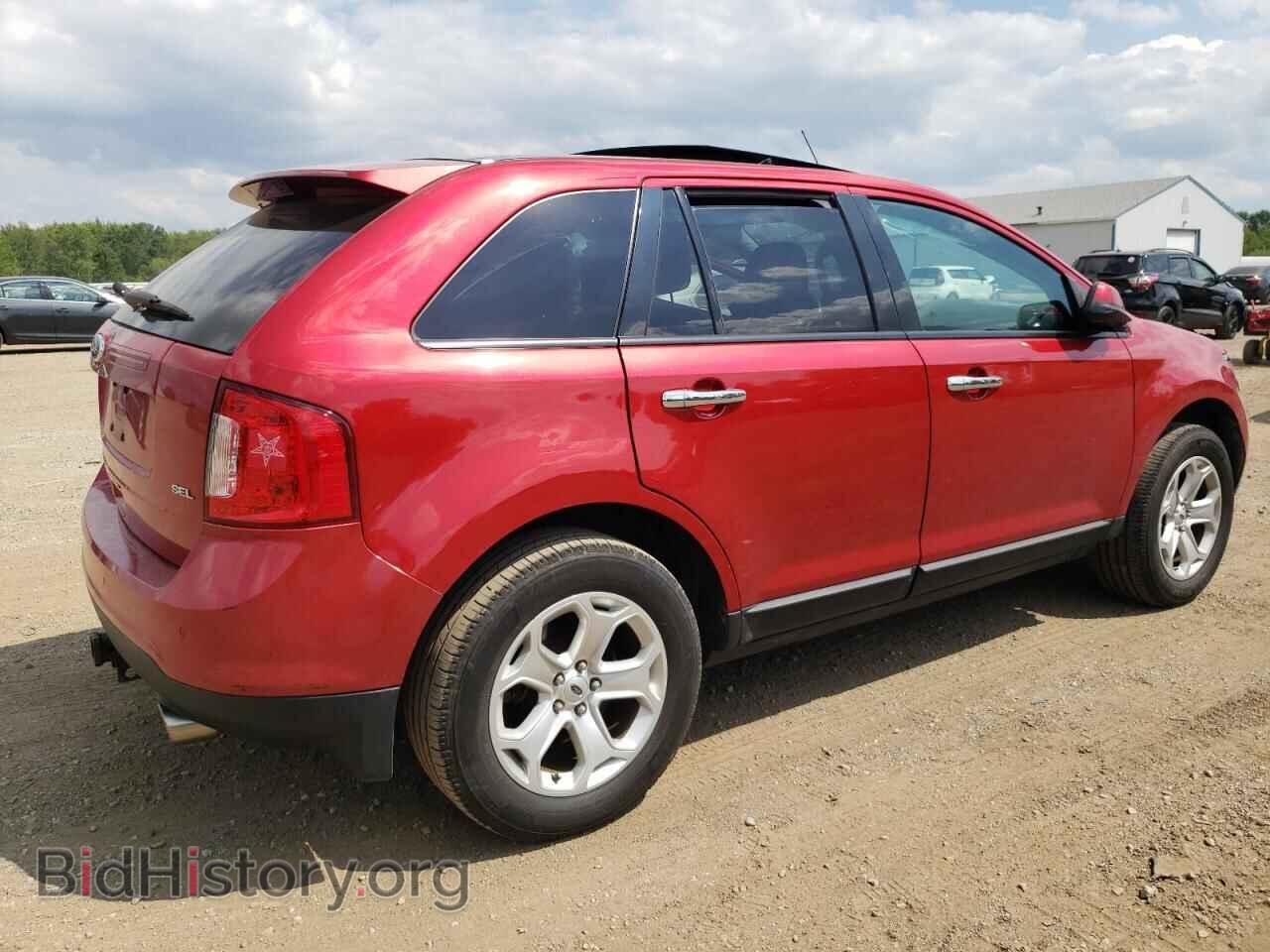 2011 FORD EDGE - VIN: 2FMDK3JC6BBB31596 - Фото 3
