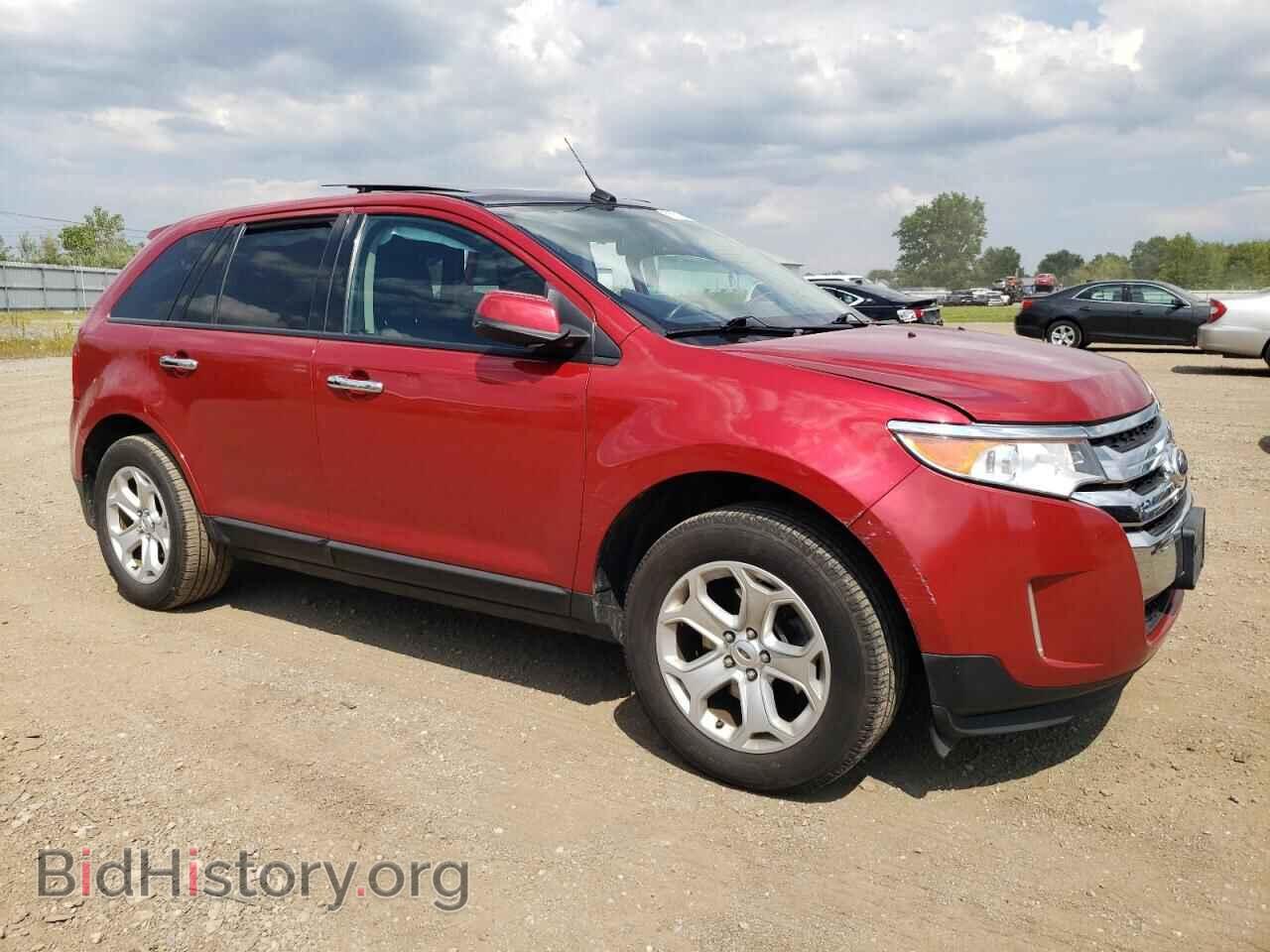 2011 FORD EDGE - VIN: 2FMDK3JC6BBB31596 - Фото 4