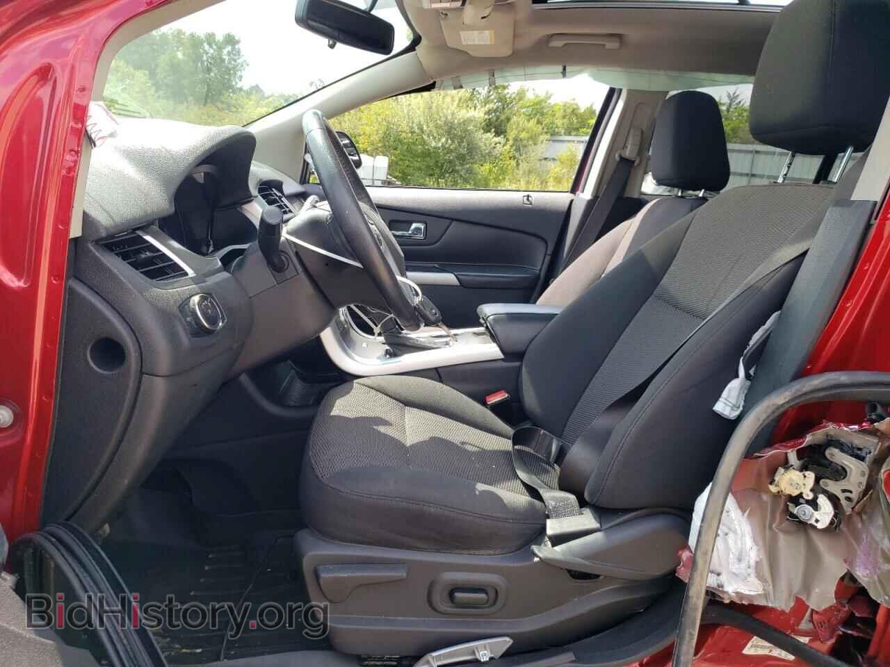 2011 FORD EDGE - VIN: 2FMDK3JC6BBB31596 - Фото 7