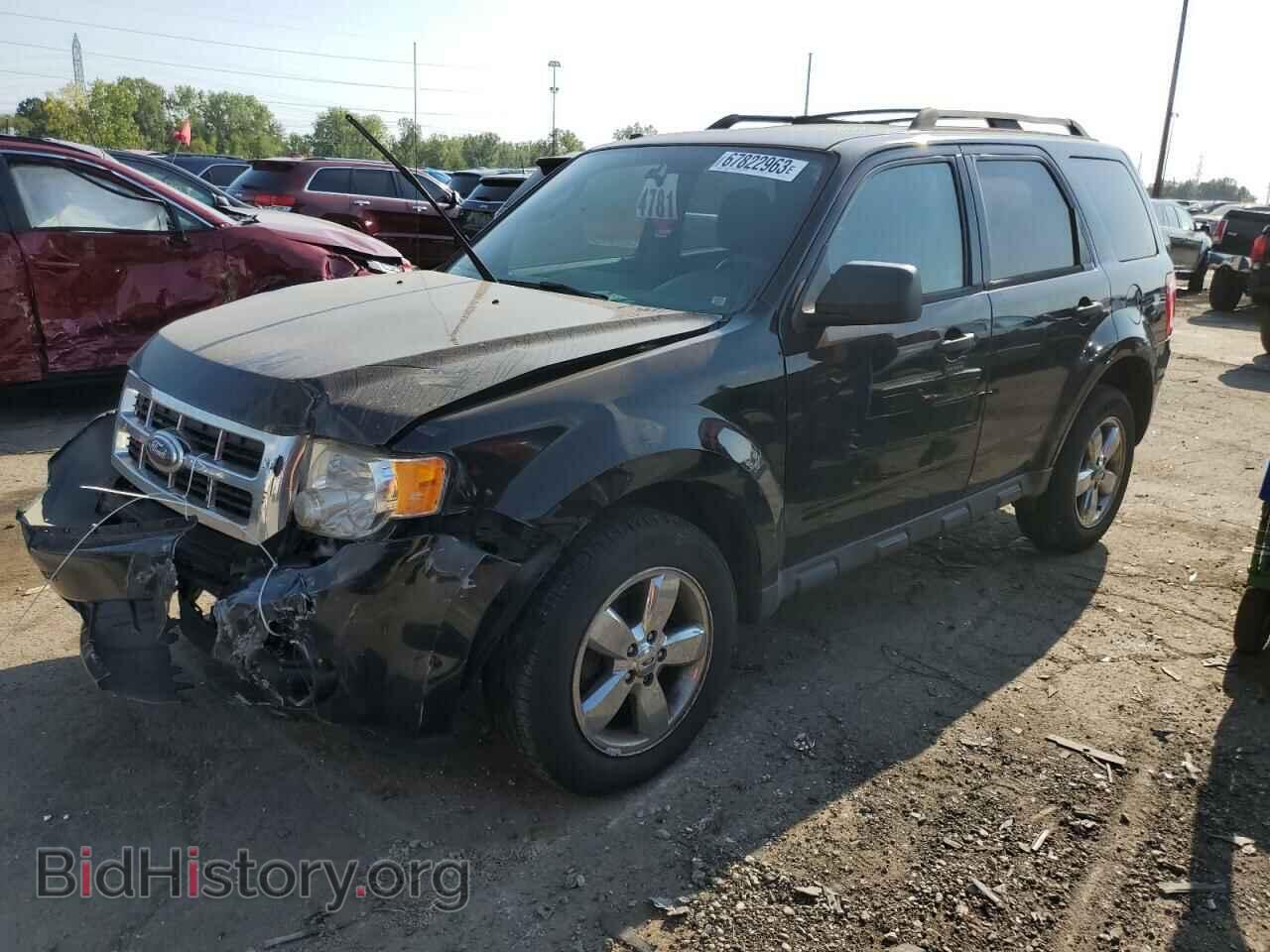Фотография 1FMCU0DG9CKC80644 - FORD ESCAPE 2012