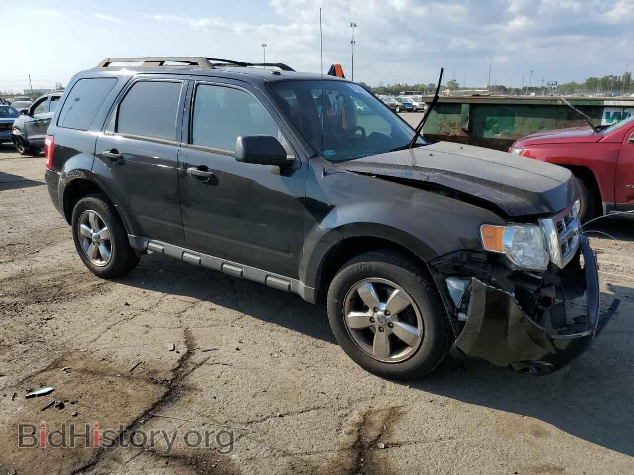 2012 FORD ESCAPE - VIN: 1FMCU0DG9CKC80644 - Фото 4
