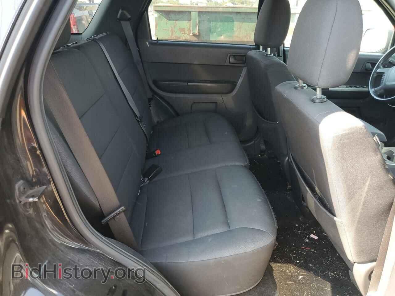 2012 FORD ESCAPE - VIN: 1FMCU0DG9CKC80644 - Фото 10