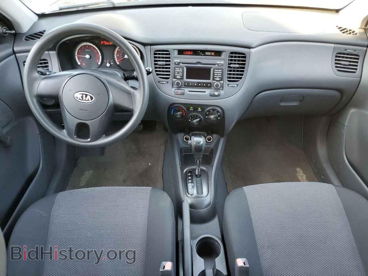 2010 KIA RIO - VIN: KNADH4A34A6668731 - Фото 8