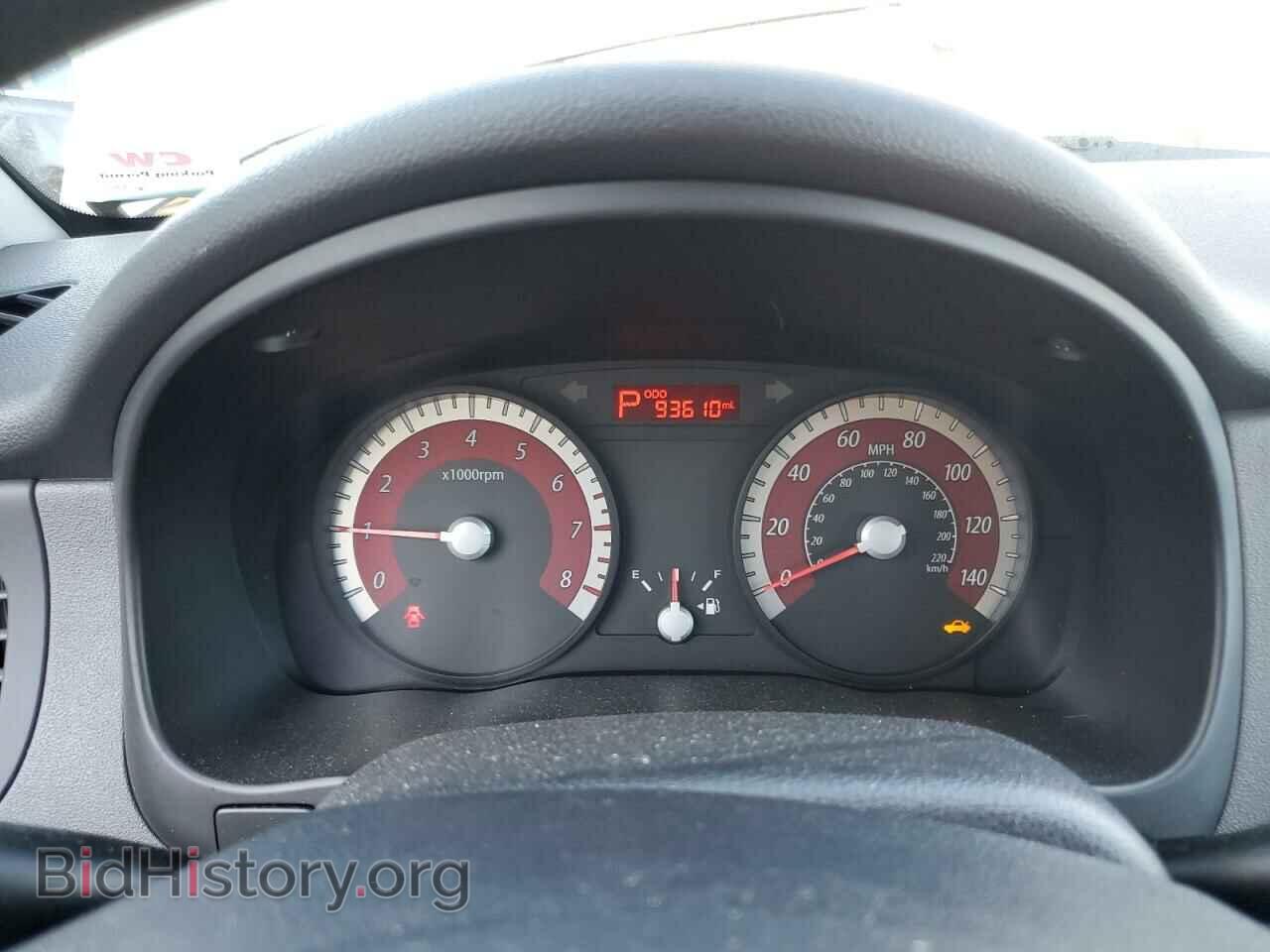 2010 KIA RIO - VIN: KNADH4A34A6668731 - Фото 9