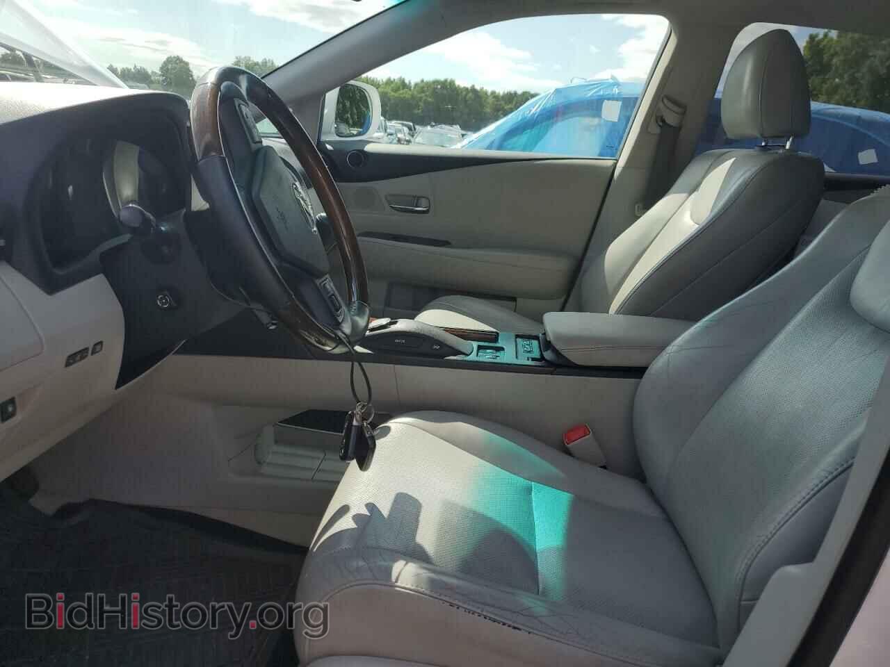 2011 LEXUS RX350 - VIN: 2T2BK1BA2BC107618 - Фото 7
