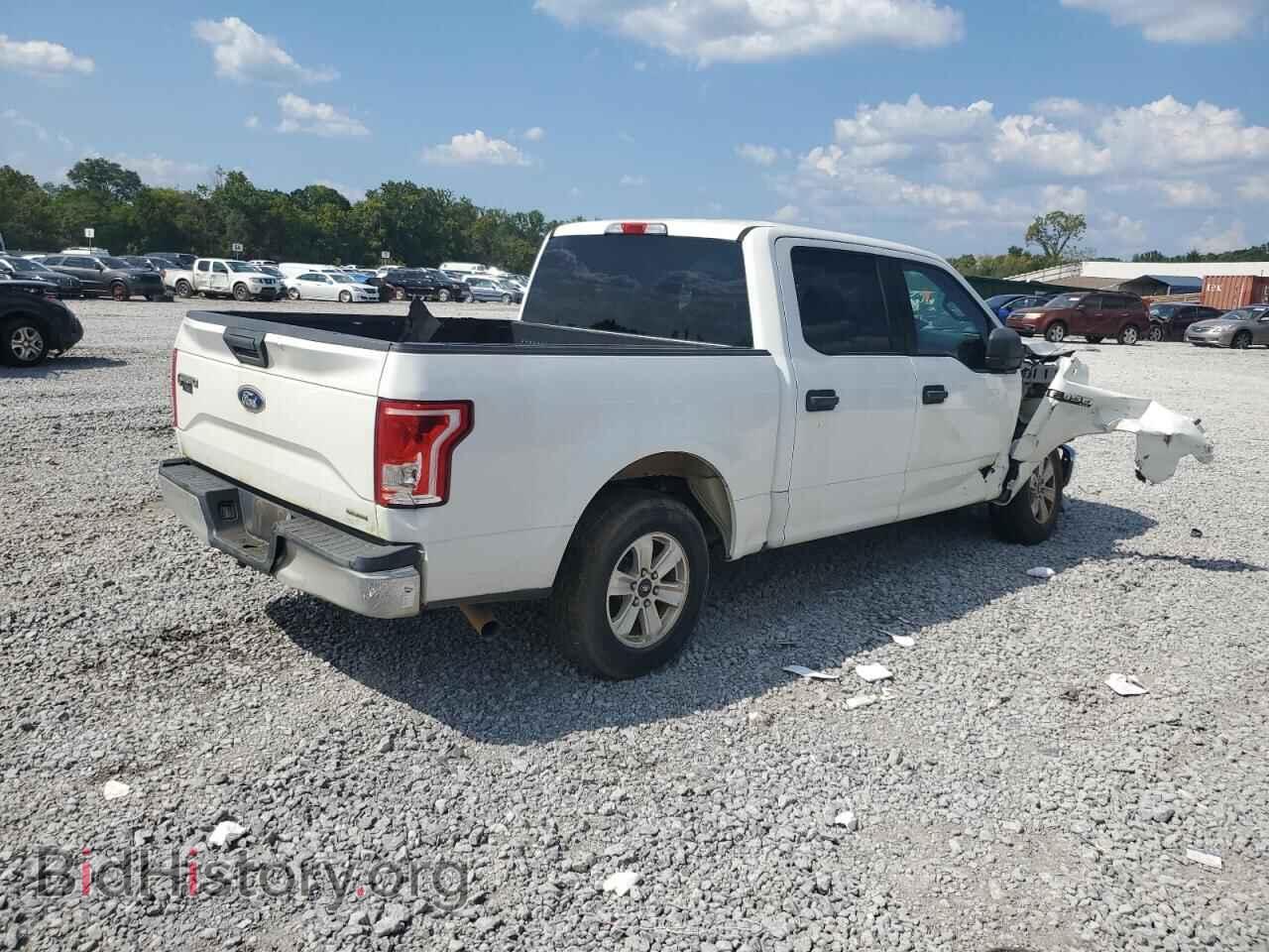 2016 FORD F-150 - VIN: 1FTEW1CFXGFA88511 - Фото 3