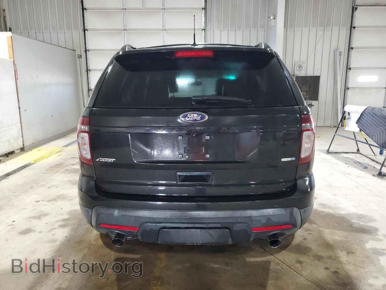 2014 FORD EXPLORER - VIN: 1FM5K8GT6EGB10771 - Фото 6