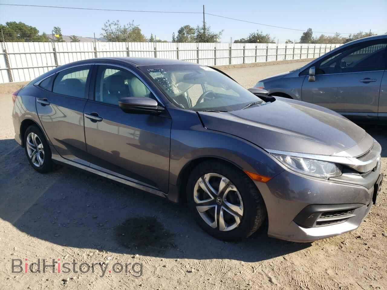 2017 HONDA CIVIC - VIN: 19XFC2F59HE219638 - Фото 4