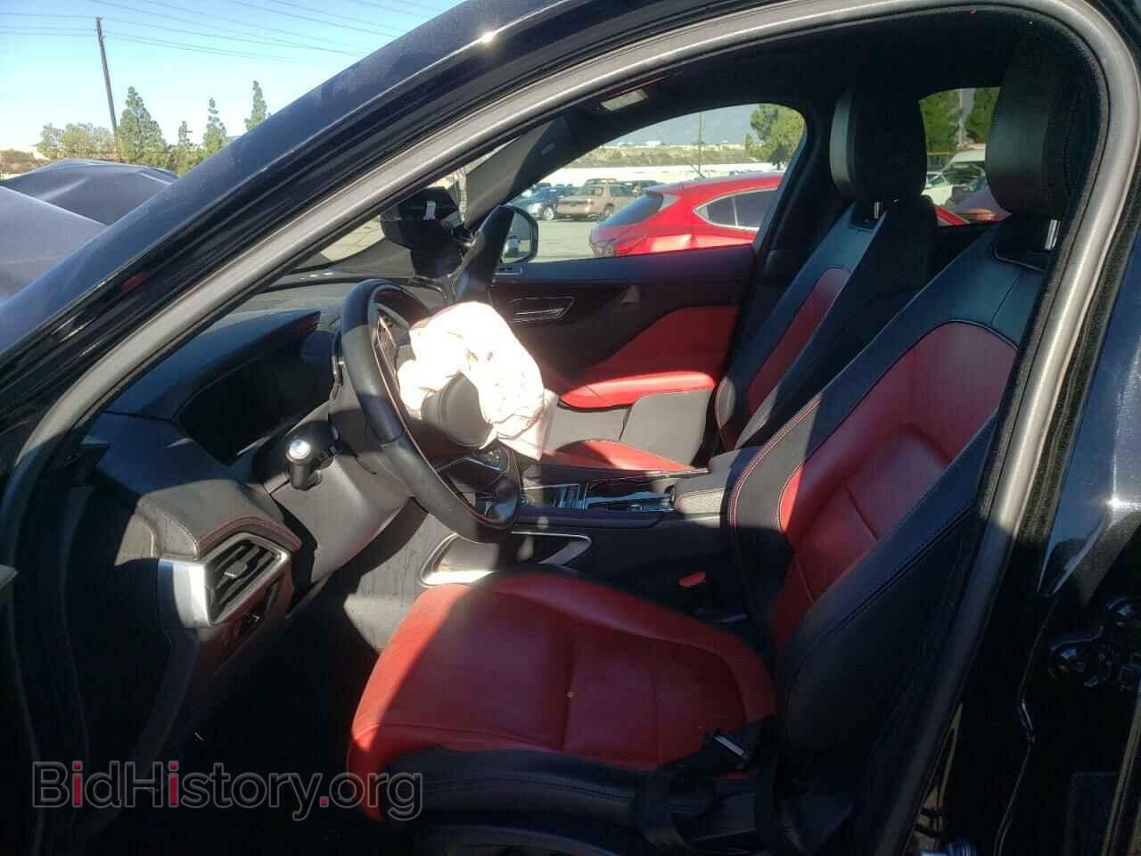 2017 JAGUAR F-PACE - VIN: SADCL2BV3HA891310 - Фото 7